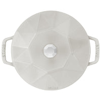 Staub 2.8 Liter Cast Iron Diamond Cocotte 1020129 IMAGE 2