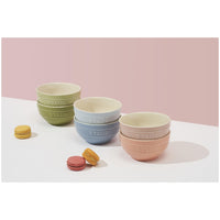 Staub 6-Piece ceramic bowl set in macaron colours 40508-241 IMAGE 4