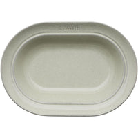 Staub 25 cm ceramic oval serving dish 40508-191 IMAGE 2