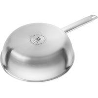 Zwilling 9.5-inch 18/10 Stainless Steel Frying Pan 65128-240 IMAGE 3