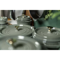 Staub 3.7 Liter Cast Iron Round Cocotte 1025323 IMAGE 10