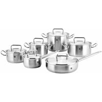 Zwilling 12-Piece Cookware Set 1015968 IMAGE 1