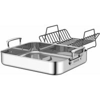 Zwilling Roasting Pan With Rack 1016014 IMAGE 1