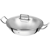 Zwilling 3-Piece Wok with Steamer and Lid 1016018 IMAGE 2