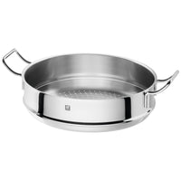 Zwilling 3-Piece Wok with Steamer and Lid 1016018 IMAGE 3