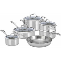 Zwilling 10-Piece Cookware Set 1016763 IMAGE 1