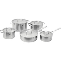 Zwilling 10-Piece Cookware Set 1016966 IMAGE 1