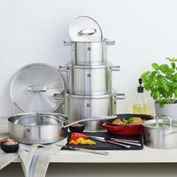 Zwilling 10-Piece Cookware Set 1016966 IMAGE 7