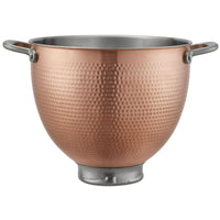 KitchenAid 5Qt Hammered Copper Bowl for Tilt-Head Mixer KSM5SSBCB IMAGE 1