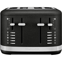 KitchenAid 4-Slice Lever Toaster KMT4109BK IMAGE 2