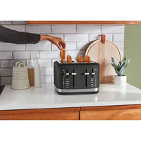KitchenAid 4-Slice Lever Toaster KMT4109BK IMAGE 3