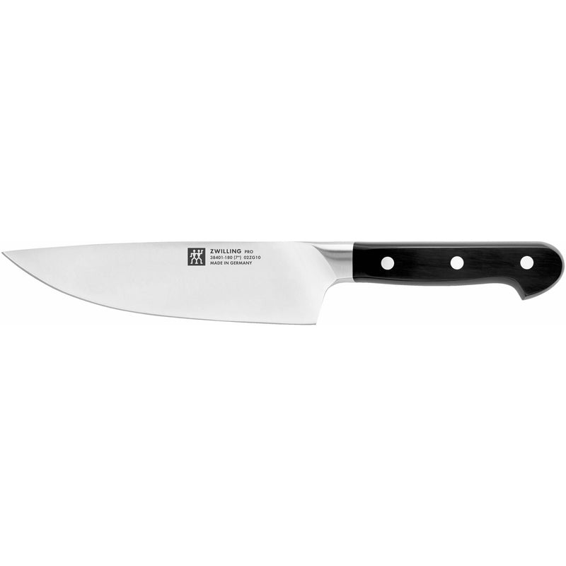 Zwilling 2-Piece V-Edge Sharpener and Pro Chef's Knife Set 1019164 IMAGE 2