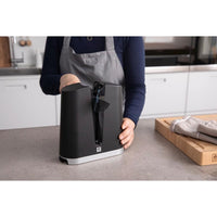 Zwilling 2-Piece V-Edge Sharpener and Pro Chef's Knife Set 1019164 IMAGE 6