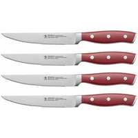 Henckels 4-Piece Forged Accent Steak Knife Set 1011264 IMAGE 1