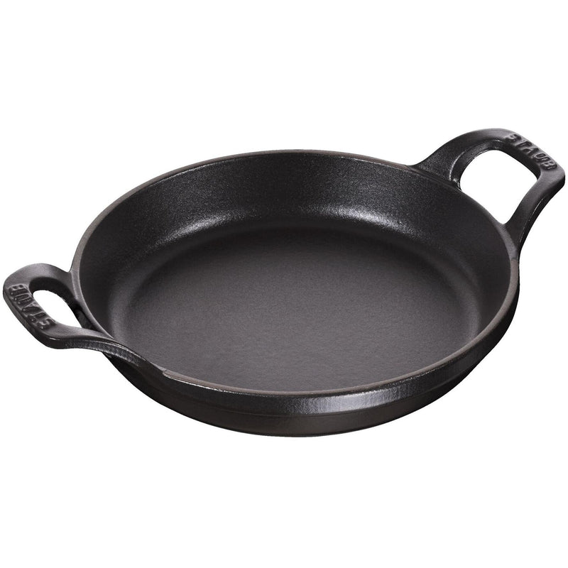 Staub 400 ml Cast Iron Round Oven Dish - 16 cm 40509-553 IMAGE 1