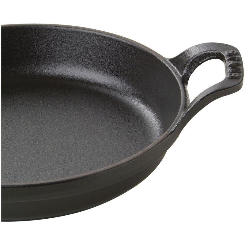 Staub 400 ml Cast Iron Round Oven Dish - 16 cm 40509-553 IMAGE 2