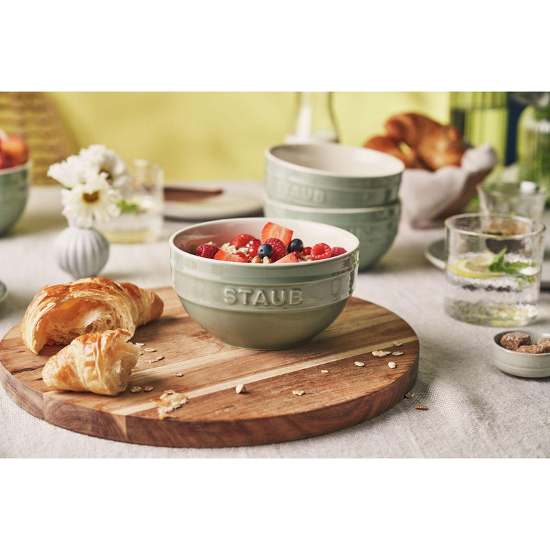 Staub Ceramic Round Bowl - 12 cm 1028-169 IMAGE 2