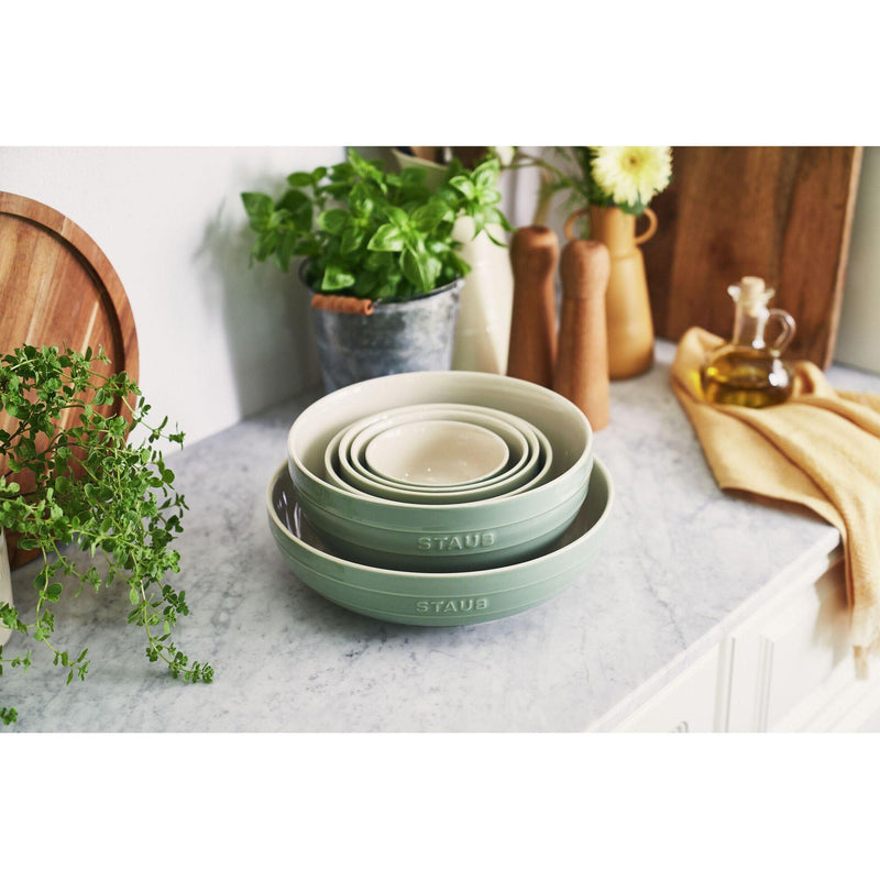 Staub Ceramic Round Bowl - 12 cm 1028-169 IMAGE 4