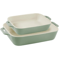 Staub 2-Piece Rectangular Baking Dish Set 1022-772 IMAGE 1