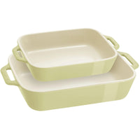 Staub 2-Piece Rectangular Baking Dish Set 1029-454 IMAGE 1