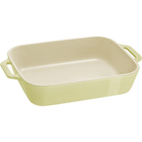Staub 2-Piece Rectangular Baking Dish Set 1029-454 IMAGE 2