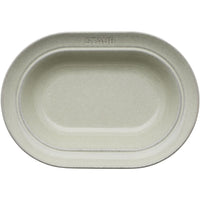 Staub Ceramic Oval Plate  - 25 cm 40508-030 IMAGE 2