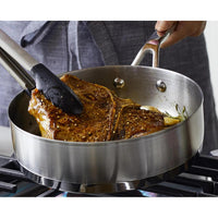 KitchenAid 3-Ply Base Stainless Steel Cookware Set, 11-Piece 71001-TF05 IMAGE 3