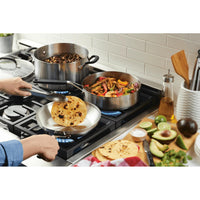 KitchenAid Stainless Steel Cookware Set, 10-Piece 71017-TF05 IMAGE 2