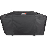 Weber Premium Griddle Cover Compatible with Weber Traveler® 17” Portable Griddle 3400120 IMAGE 1