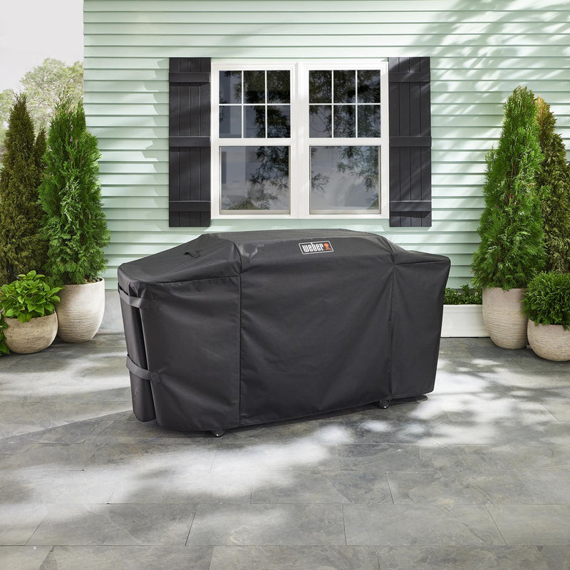 Weber Premium Griddle Cover Compatible with Weber Traveler® 17” Portable Griddle 3400120 IMAGE 4