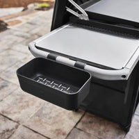 Weber Weber Works™ Condiment Holder Compatible with Slate™ 30" and 36" Griddles and Expandable Stand 3400165 IMAGE 6