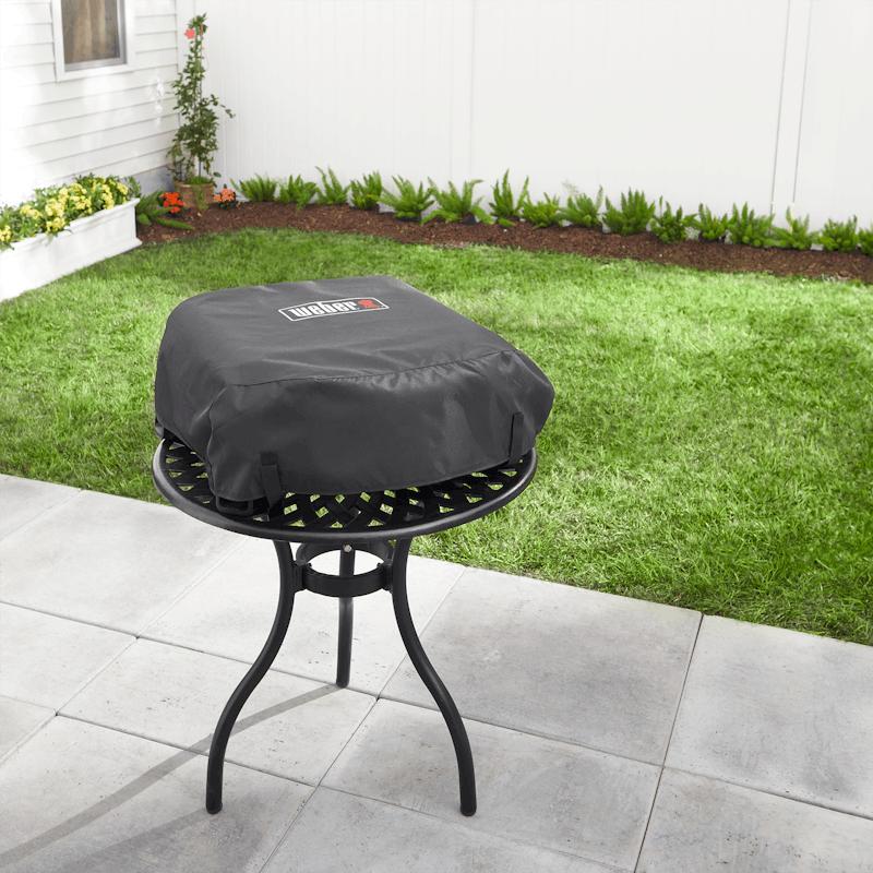 Weber Premium Griddle Cover Compatible with Weber Traveler® 17” Portable Griddle 3400171 IMAGE 4