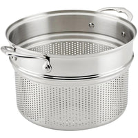 Hestan Provisions Stainless Steel Pasta Insert, 8-Quart 71048 IMAGE 1
