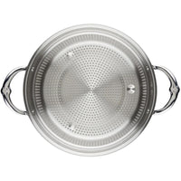 Hestan Provisions Stainless Steel Pasta Insert, 8-Quart 71048 IMAGE 2