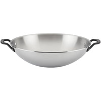 KitchenAid 5-Ply Clad Stainless Steel Wok 30008-TF05 IMAGE 1