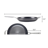 KitchenAid Nitro Carbon Steel 12"/30cm Skillet 48737-C IMAGE 5