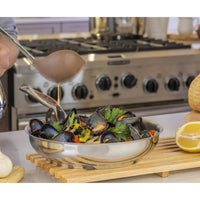 Meyer Confederation Stainless Steel 20cm/8" Frying Pan 2414-20-00 IMAGE 2