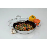 Meyer SuperSteel Everyday Non Stick Skillet with Lid - 28cm/11" 3513-28-00 IMAGE 2