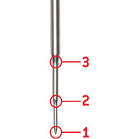Weber Premium Wired Food Probe (Triple Sensor) 3400321 IMAGE 2
