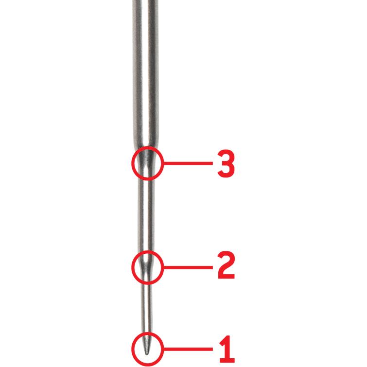Weber Premium Wired Food Probe (Triple Sensor) 3400321 IMAGE 2