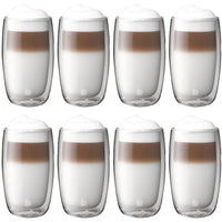 Zwilling Sorrento Latte Glass Set - 8-Piece 1019479 IMAGE 1