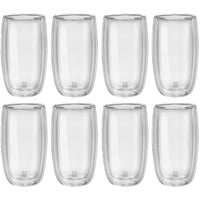 Zwilling Sorrento Latte Glass Set - 8-Piece 1019479 IMAGE 2
