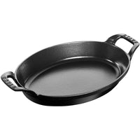 Staub Cast Iron Oval Oven Dish - 32 cm 1003958 IMAGE 1