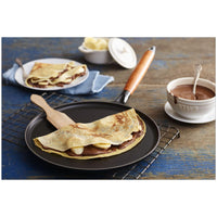 Staub Cast Iron Pancake Pan with Wooden Handle - 28 cm 1004084 IMAGE 5