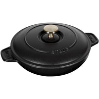 Staub Cast Iron Round Oven Dish with Lid 1004131 IMAGE 1