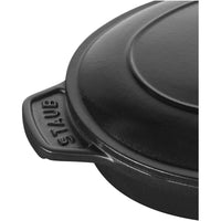 Staub Cast Iron Oval Oven Dish with Lid 1004135 IMAGE 3