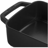 Staub Cast Iron Rectangular Roasting and Baking Pan 1004326 IMAGE 3