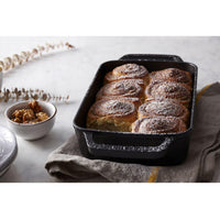 Staub Cast Iron Rectangular Roasting and Baking Pan 1004326 IMAGE 6