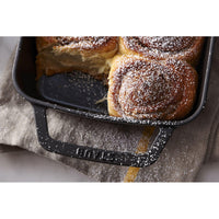 Staub Cast Iron Rectangular Roasting and Baking Pan 1004326 IMAGE 7