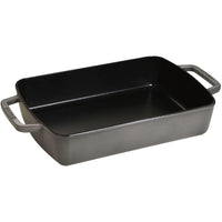 Staub Cast Iron Rectangular Roasting and Baking Pan 1004328 IMAGE 1